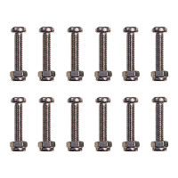 Optiparts SET OF 12 BOLTS AND SELFLOCKING NUTS (1155)