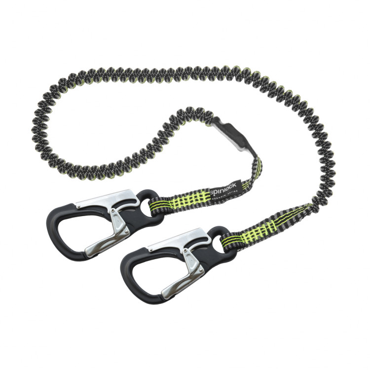 Spinock 2 Clip Elasticated Performance Safety Line
