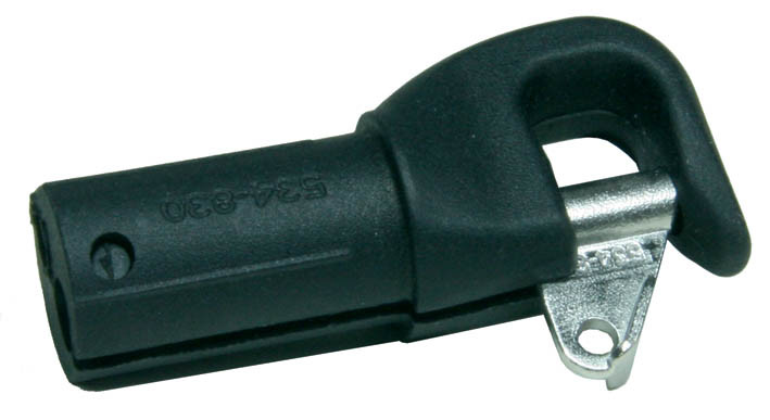 Optiparts 25 MM POLE END (3043)