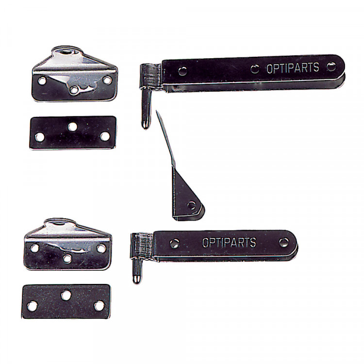 Optiparts RUDDERFITTING + TRANSOM FITTINGS (SET) (1150)