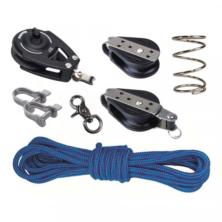 Optiparts MAINSHEET SYSTEM, RACING (1376)