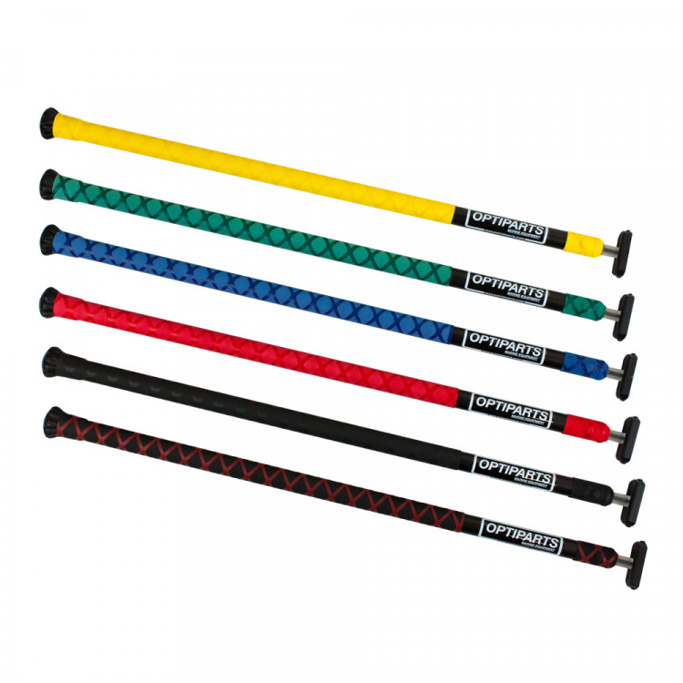Optiparts TILLER EXT 20MM X-GRIPPED GREEN (1145GR)
