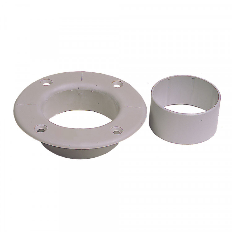 Optiparts DECK COLLAR WITH MAST SLEEVE,GREY (1210)