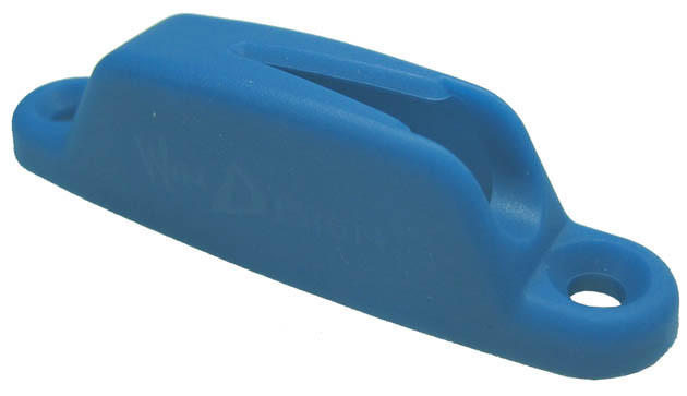 Optiparts BLUE NYLON CLEAT FOR SCHOOL BOOMS (1405B)