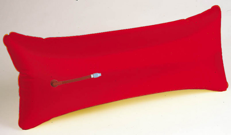 Optiparts BUOYANCY BAG H/D 48L RED WITH TUBE (1219)
