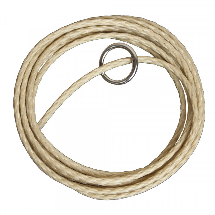 Optiparts BRIDLE 3MM VECTRAN WITH S.S. RING (1360)