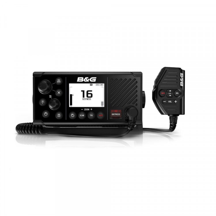 B&G V60 VHF Marine Radio, with AIS and DSC. NMEA2000