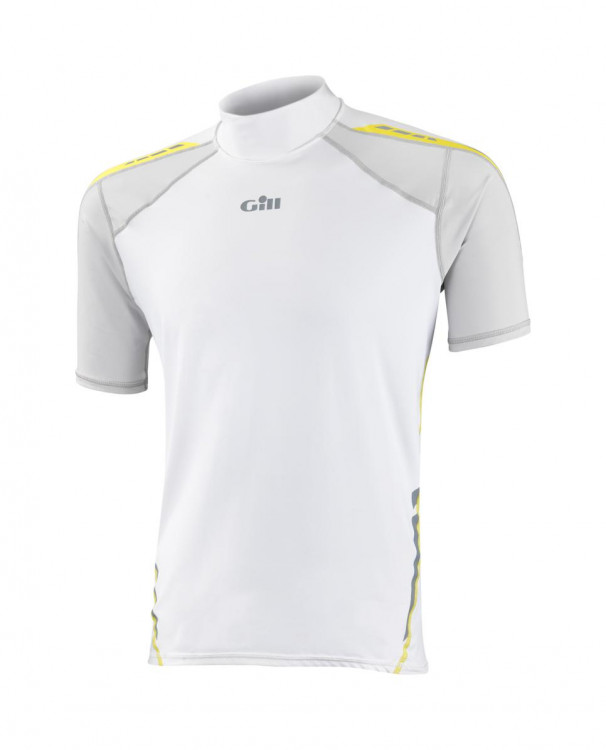 Футболка Gill UV Rash Vest - Short Sleeve