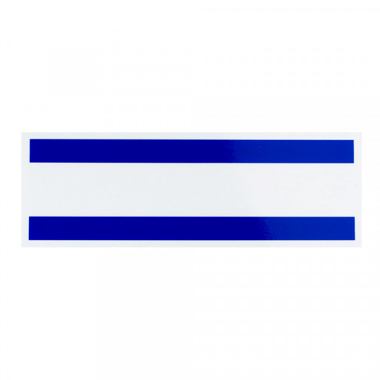 Optiparts MEASUREBAND STICKER, BLUE (1333B)