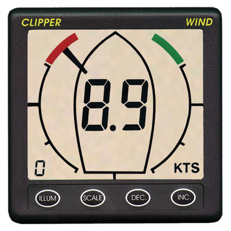 Указатель направления и скорости ветра NASA Clipper Wireless Wind