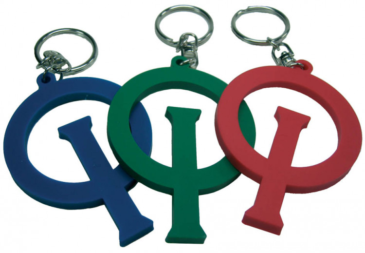 Брелок Optiparts OPTI KEY RING - GREEN (1476)