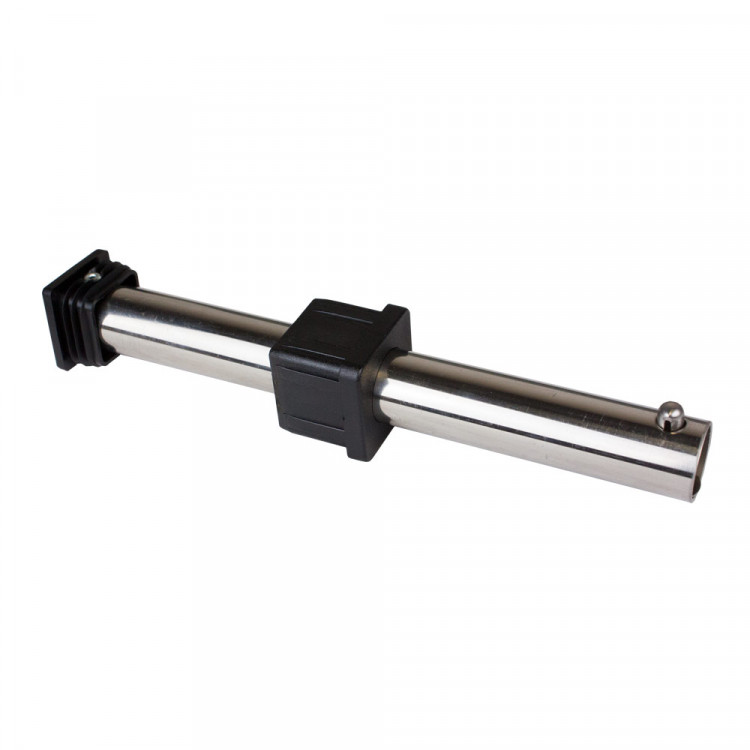 Optiparts AXLE 25MM WITH PLASTIC PLUG (10797)