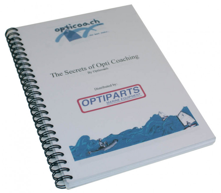 Optiparts COACHBOOK, THE SECTRETS OF COACHING (1438)