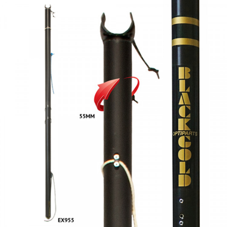 Optiparts BLACKMAX 55 MM RACING BOOM (955)