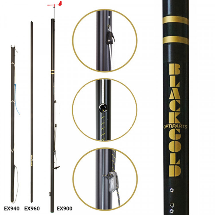 Optiparts BLACKGOLD SET INCL RIGGING PACK (975)