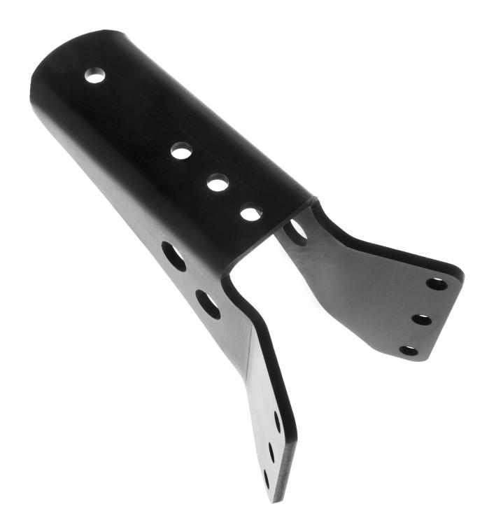 Spinlock Mast Mounting Silver Bracket for PXR Cam Cleats