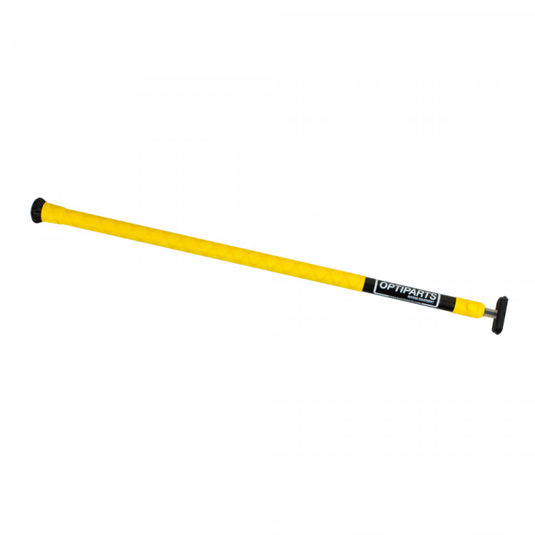 Optiparts TILLER EXT 20MM X-GRIPPED YELLOW (1145Y)