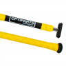 Optiparts TILLER EXT 20MM X-GRIPPED YELLOW (1145Y)