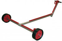 Optiparts TROLLEY / DOLLY SOLID RUBBER WHEELS (1075)