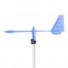 Optiparts WIND INDICATOR PRO - BLUE (1243BL)