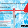Optiparts WIND INDICATOR PRO - BLUE (1243BL)