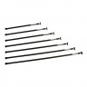 Optiparts TILLER EXT 20 MM ALU X-GRIPPED 100 CM (652010)