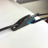 Optiparts CLAMCLEAT HARD ANO WITH BECKET CL704AN (2137B)