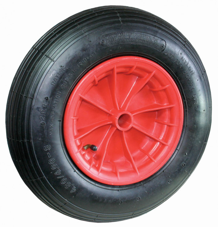 Optiparts PNEUMATIC WHEEL LARGE (1079)
