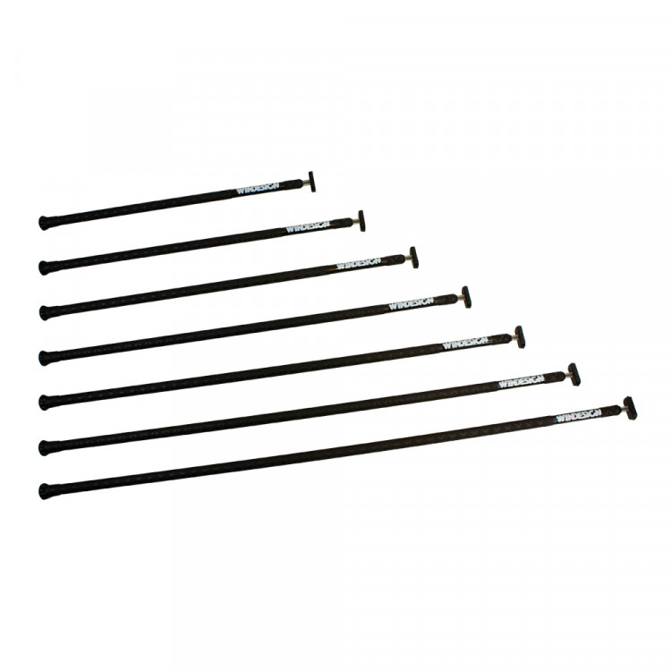 Optiparts TILLER EXT 20 MM ALU X-GRIPPED 80 CM (652008)