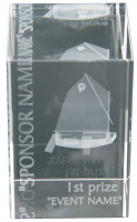 Optiparts 3D OPTIMIST TROPHY 80 MM HIGH (1468)
