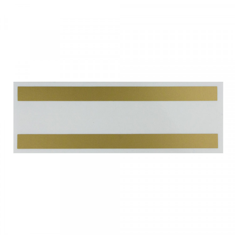 Optiparts MEASUREBAND STICKER, GOLD (1333G)