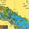 Карта Navionics 5G612S2 - Река Днепр