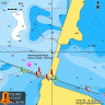 Карта Navionics 5G612S2 - Река Днепр