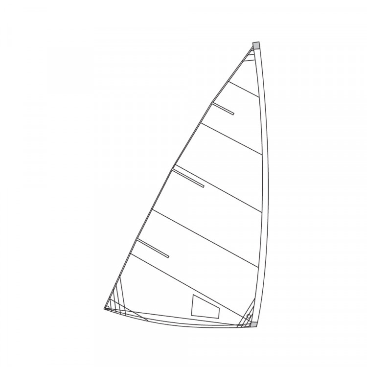 Optiparts COMPATIBLE TRAINING SAIL FOR 4.7 LASER (2023)