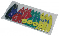 Optiparts MAGNETIC PROTEST BOAT KIT - FULL SET - 18 PIECES (2650)
