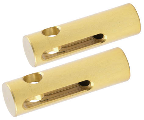 Optiparts SET OF ALUMINIUM PENNANT HOLDERS (1338A)